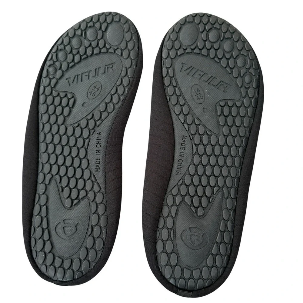 VIFUUR Water Shoes Barefoot Quick-Dry Aqua Yoga Socks Slip-on for Men 44/45